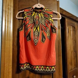 Jones New York Signature Blouse, Petite Small